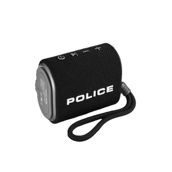 Police Mini Speakers - Black